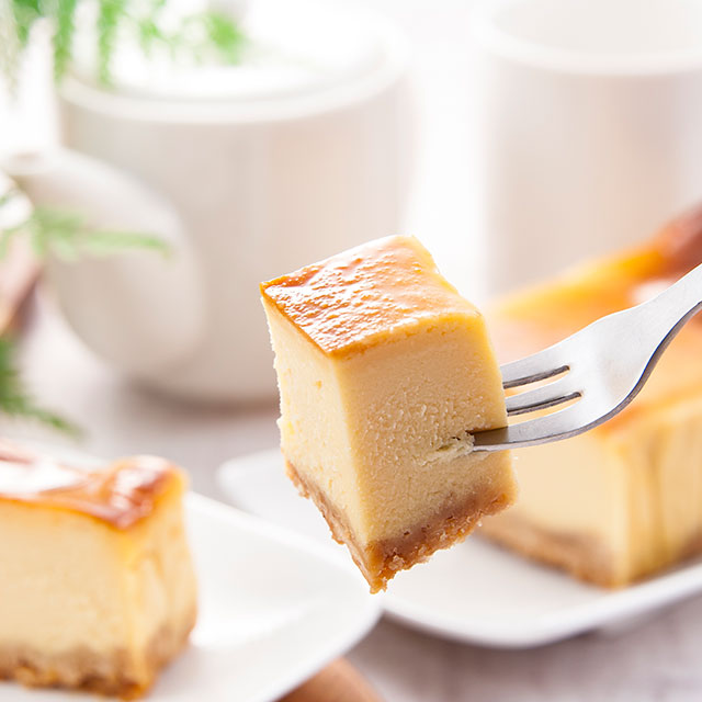 紅はるかのチーズケーキ