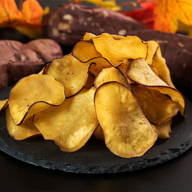 熟成紅はるかのさつまいもチップス