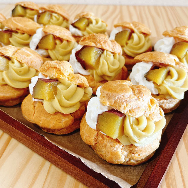 焼き芋のシュークリーム
